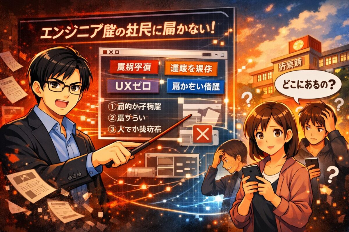 エンジニア歴30年の視点:なぜ多くの「自治体サイト」は、高額な予算を投じても住民に届かないのか?