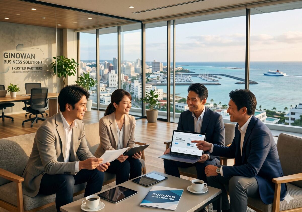宜野湾市のホームページ制作会社おすすめ7選【2026年最新】プロが選ぶ基準を公開