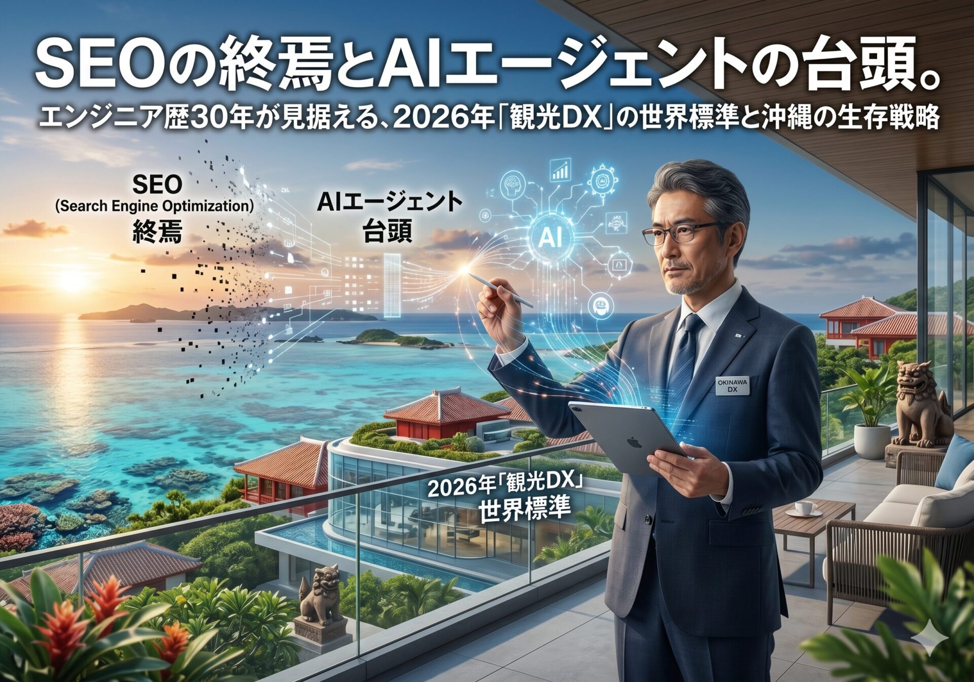 SEOの終焉とAIエージェントの台頭。エンジニア歴30年が見据える、2026